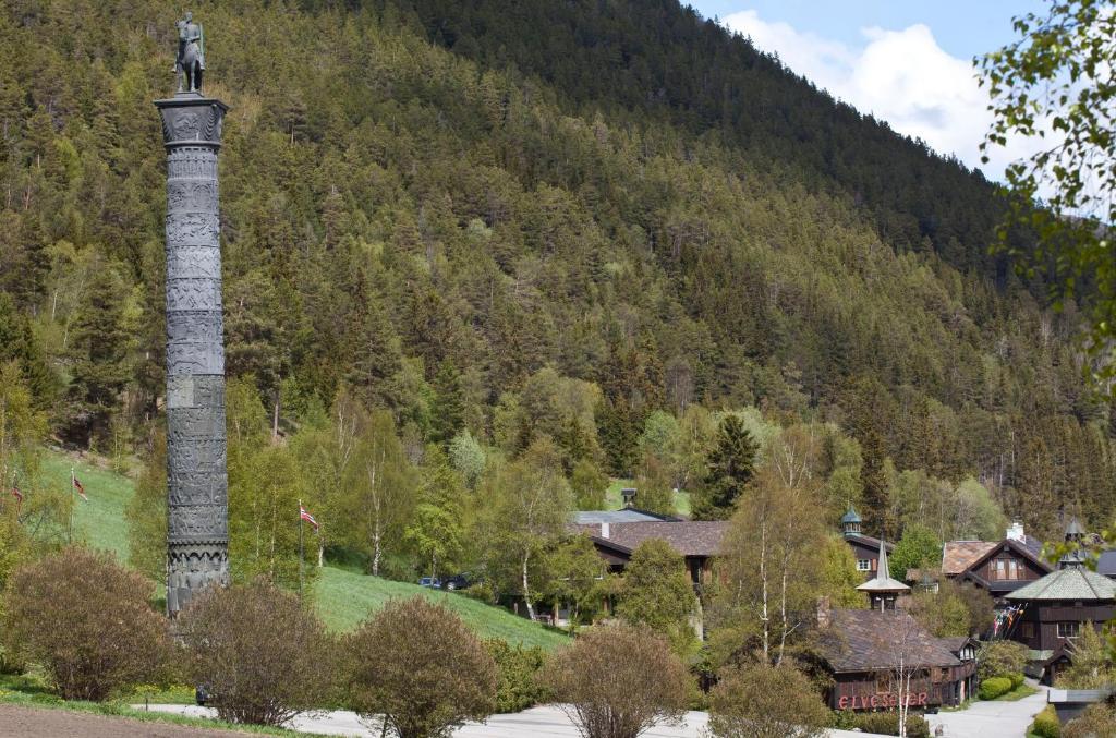 Elveseter Hotell Boverdalen Екстер'єр фото